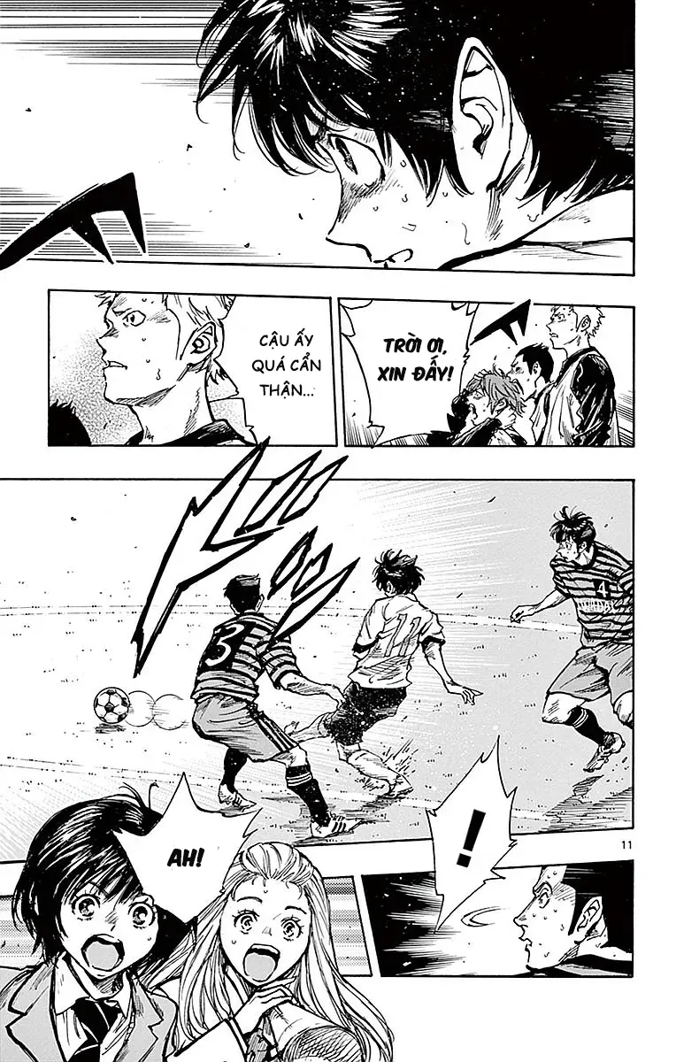 Be Blues! - Ao Ni Nare Chap 266 - Next Chap 267