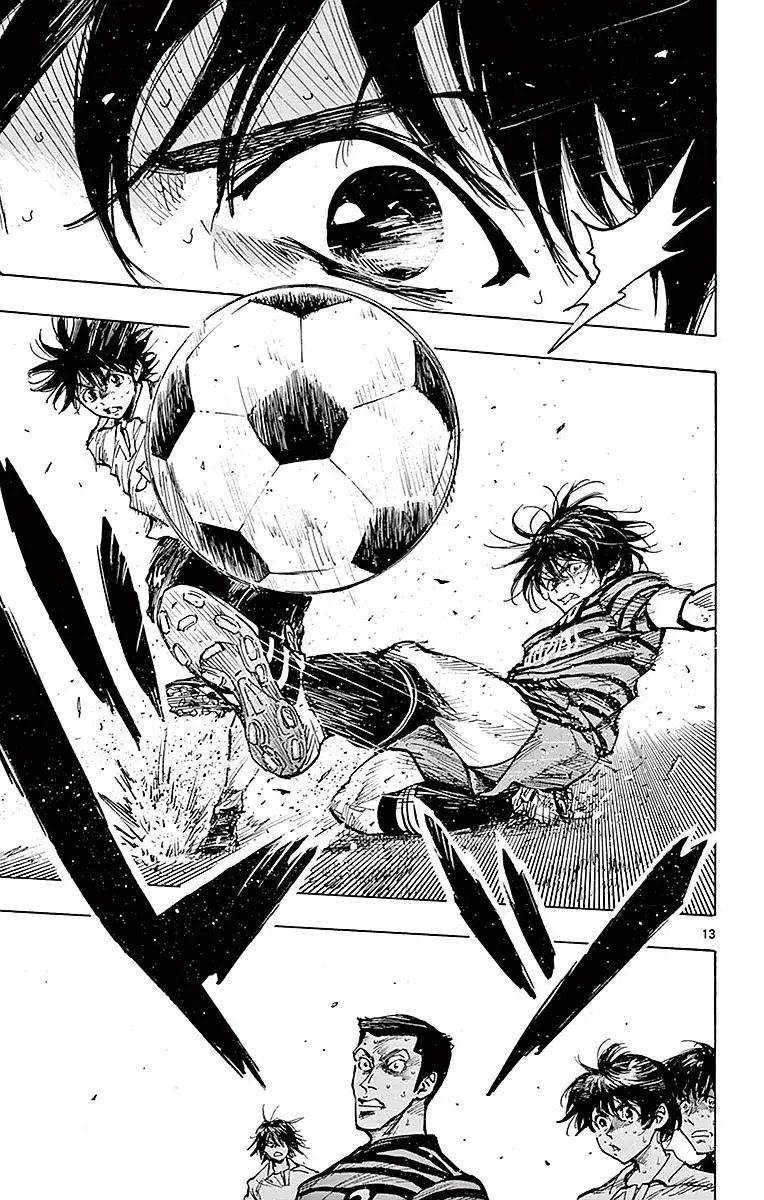 Be Blues! - Ao Ni Nare Chap 266 - Next Chap 267