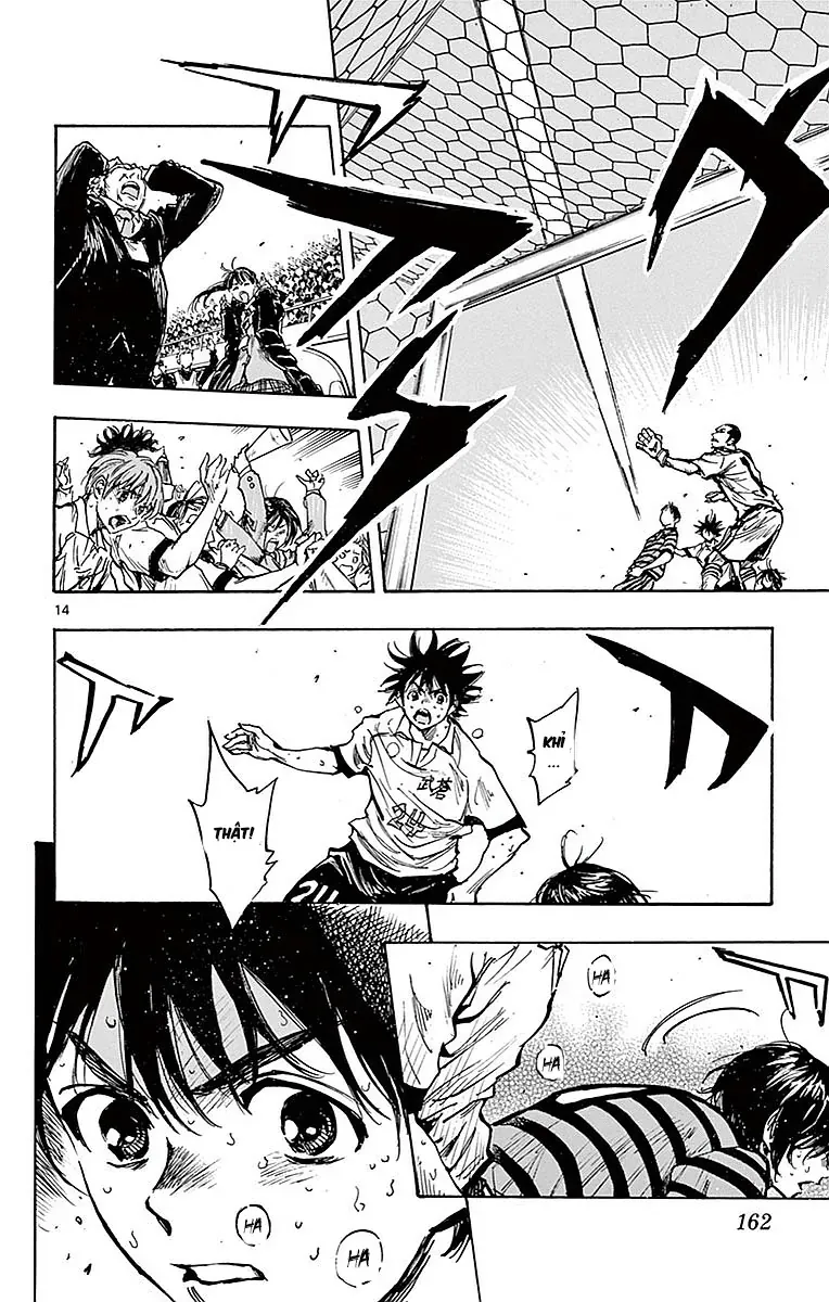 Be Blues! - Ao Ni Nare Chap 266 - Next Chap 267