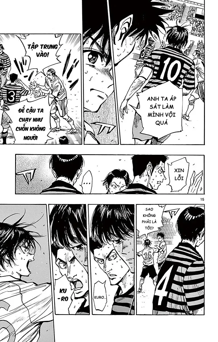 Be Blues! - Ao Ni Nare Chap 266 - Next Chap 267