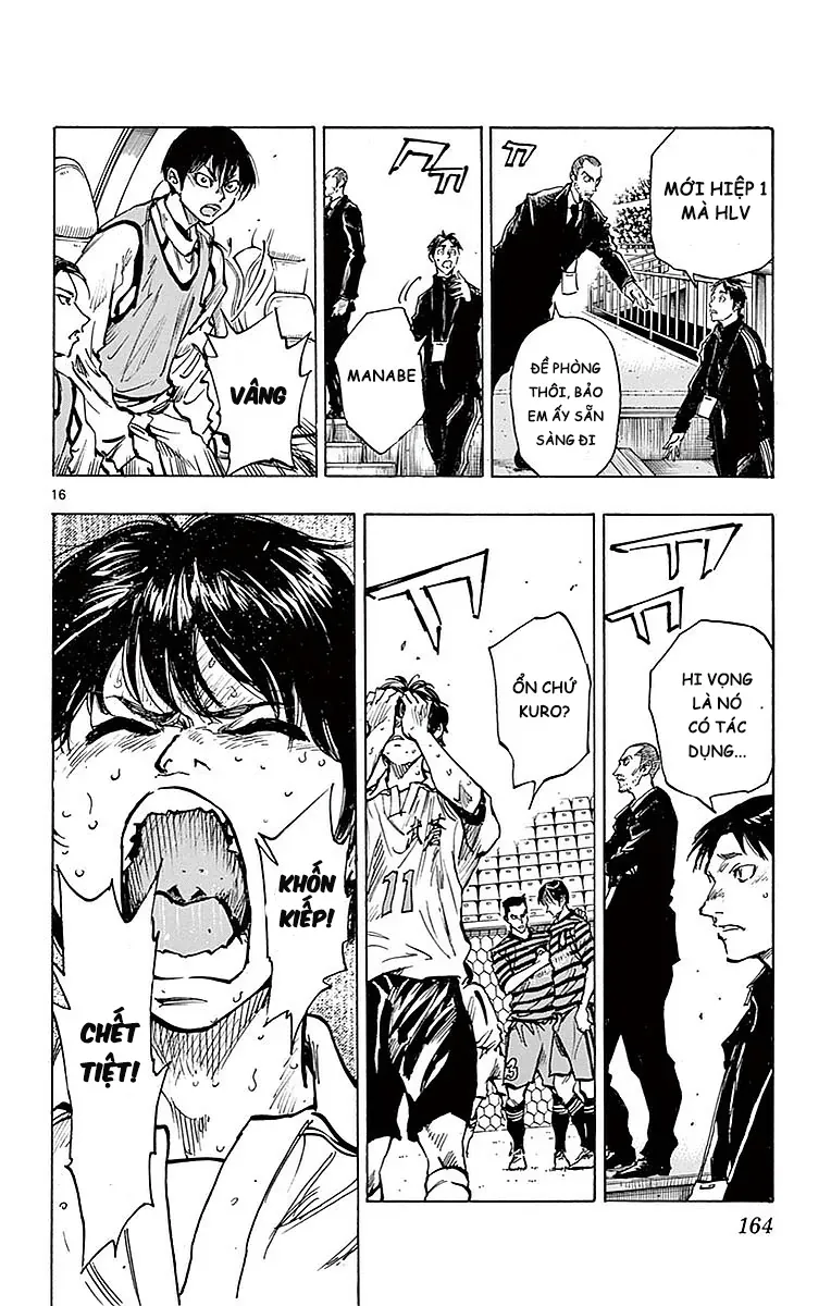 Be Blues! - Ao Ni Nare Chap 266 - Next Chap 267