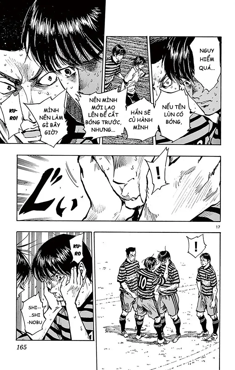 Be Blues! - Ao Ni Nare Chap 266 - Next Chap 267