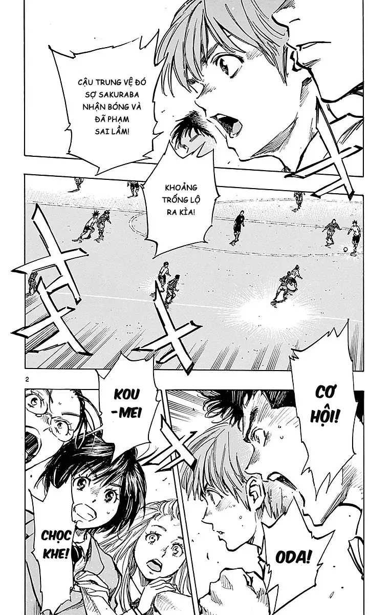 Be Blues! - Ao Ni Nare Chap 266 - Next Chap 267