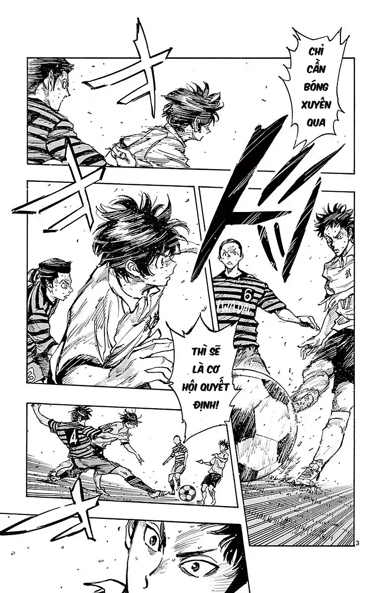 Be Blues! - Ao Ni Nare Chap 266 - Next Chap 267