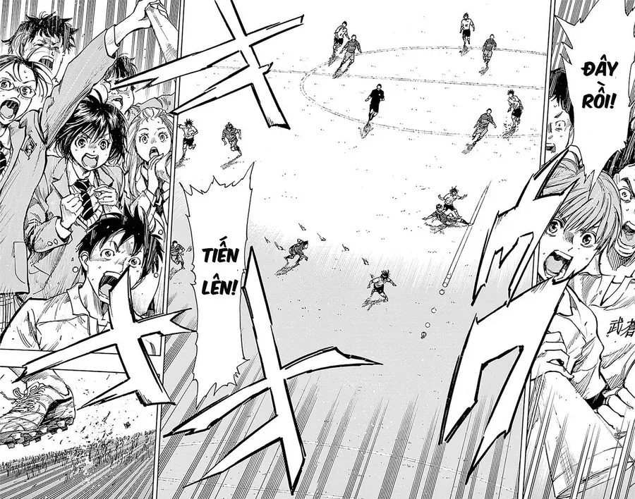 Be Blues! - Ao Ni Nare Chap 266 - Next Chap 267