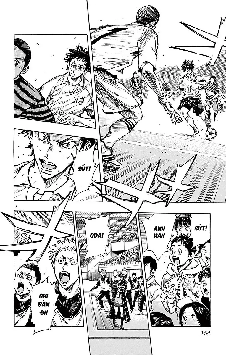 Be Blues! - Ao Ni Nare Chap 266 - Next Chap 267