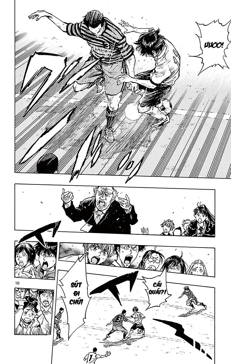 Be Blues! - Ao Ni Nare Chap 266 - Next Chap 267