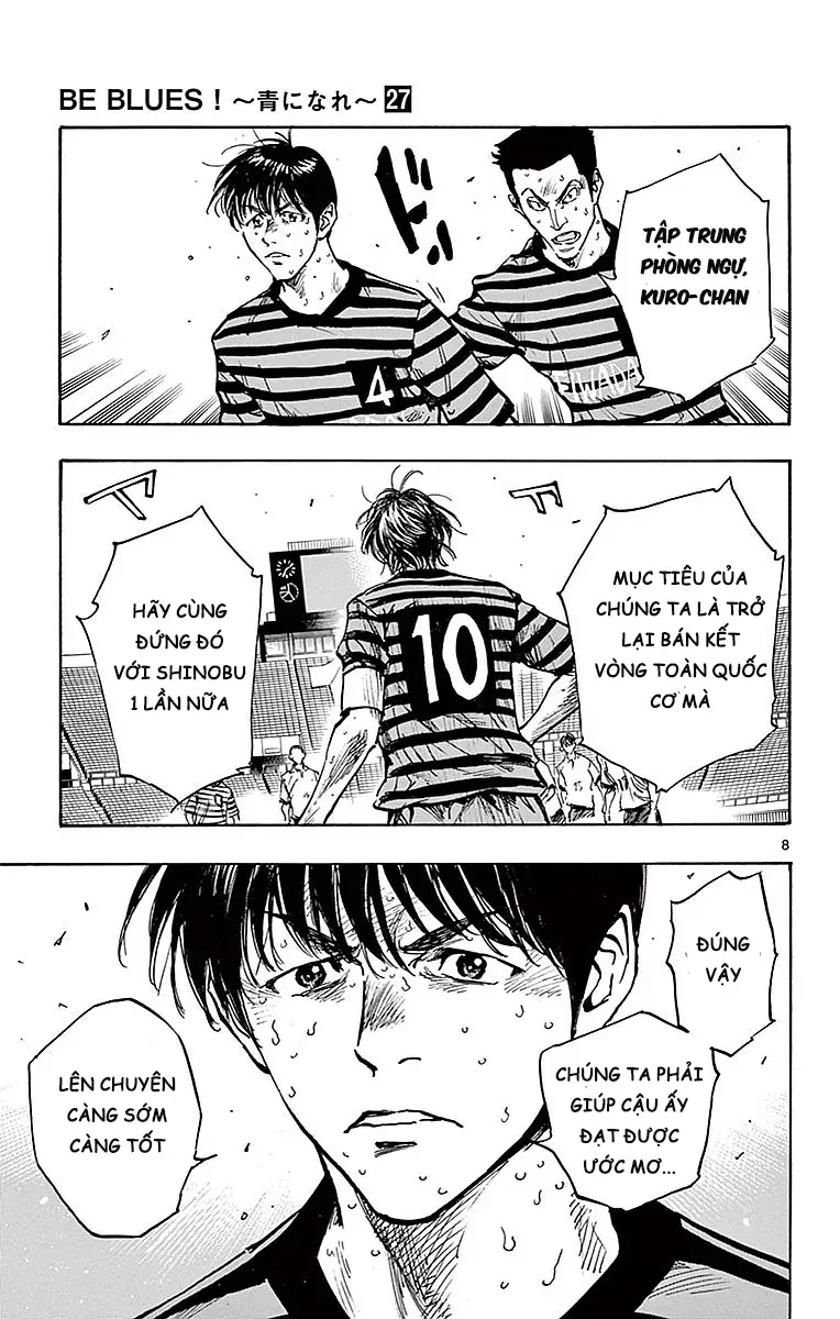 Be Blues! - Ao Ni Nare Chap 267 - Next Chap 268