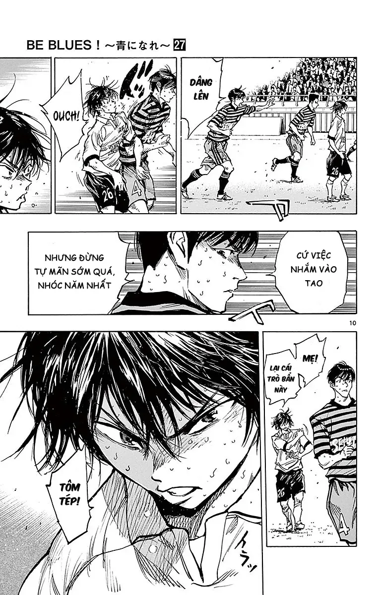 Be Blues! - Ao Ni Nare Chap 267 - Next Chap 268