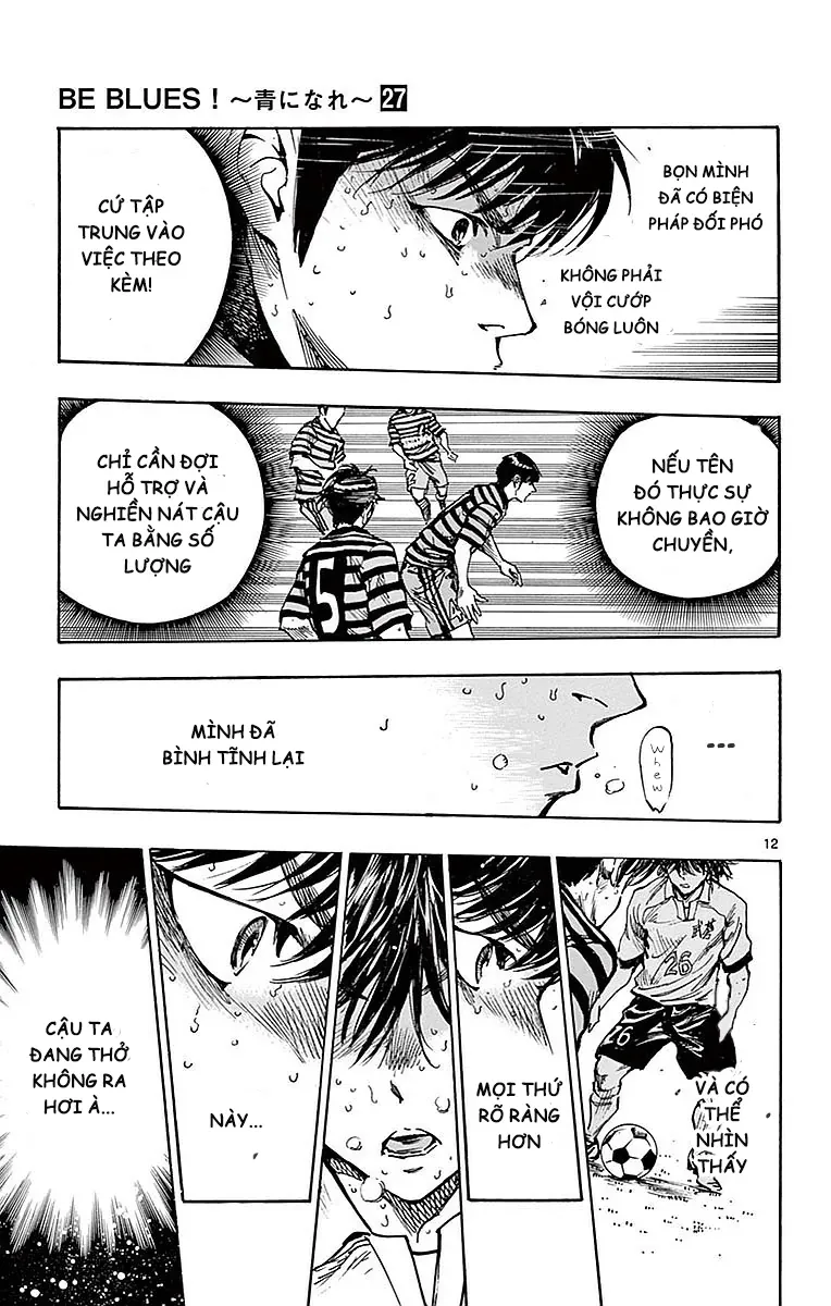 Be Blues! - Ao Ni Nare Chap 267 - Next Chap 268