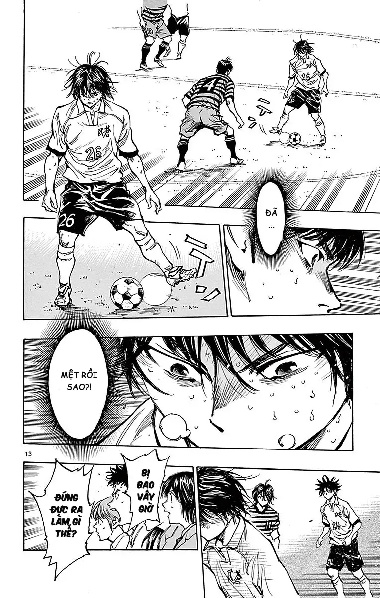 Be Blues! - Ao Ni Nare Chap 267 - Next Chap 268