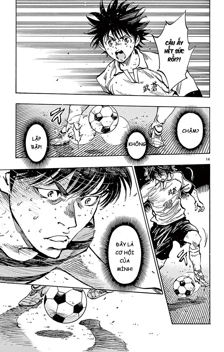 Be Blues! - Ao Ni Nare Chap 267 - Next Chap 268