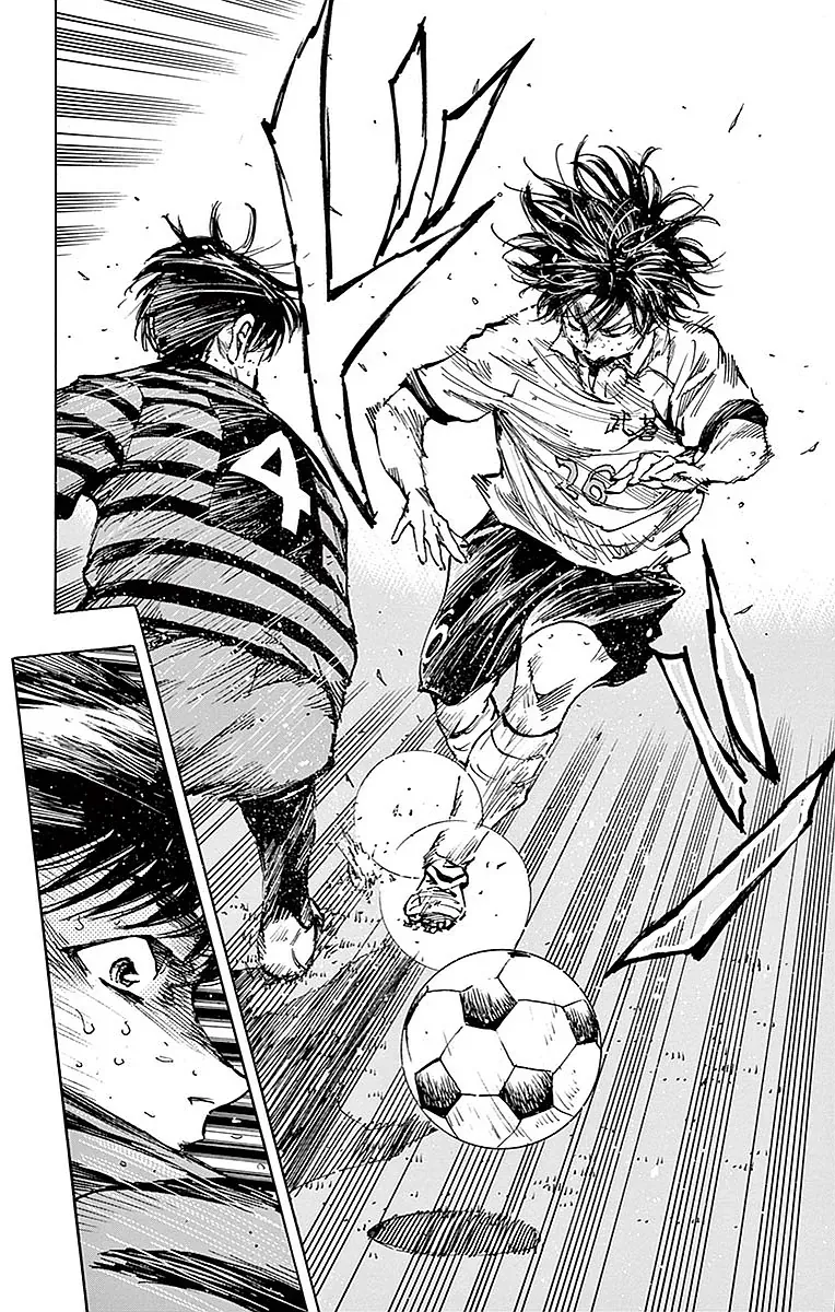 Be Blues! - Ao Ni Nare Chap 267 - Next Chap 268