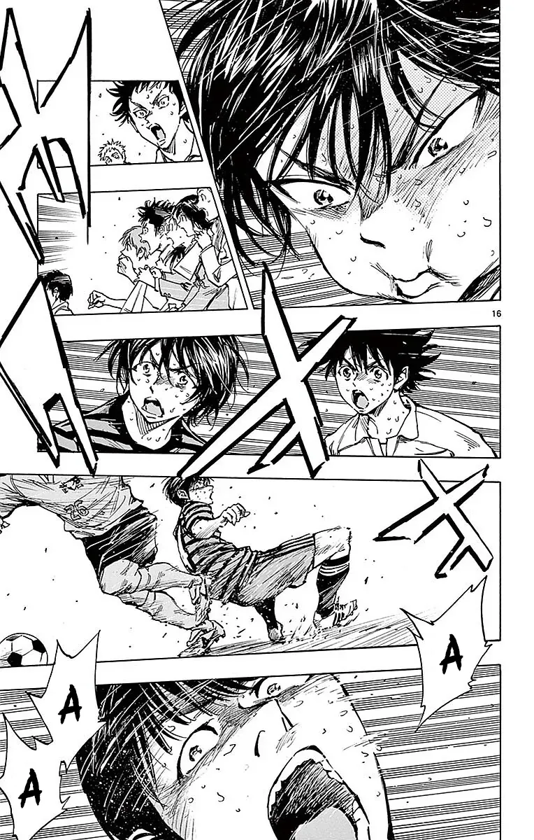 Be Blues! - Ao Ni Nare Chap 267 - Next Chap 268