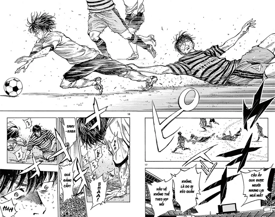 Be Blues! - Ao Ni Nare Chap 267 - Next Chap 268