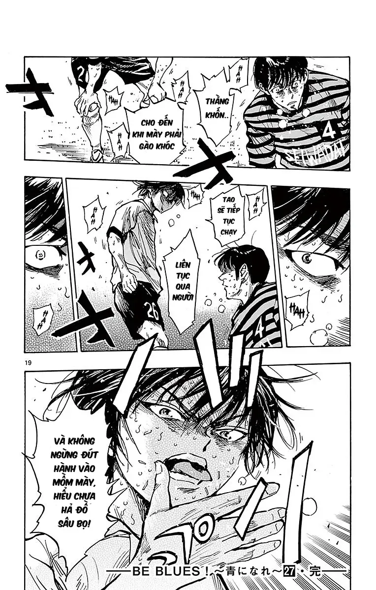 Be Blues! - Ao Ni Nare Chap 267 - Next Chap 268