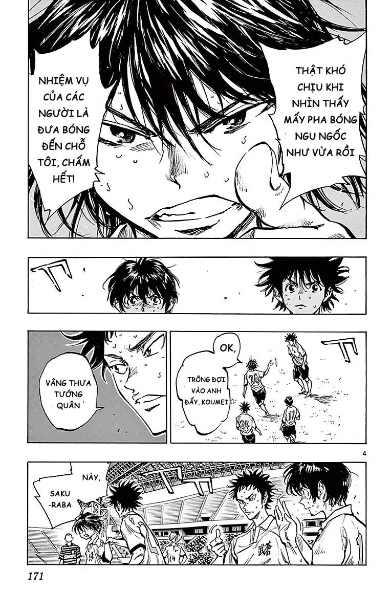 Be Blues! - Ao Ni Nare Chap 267 - Next Chap 268