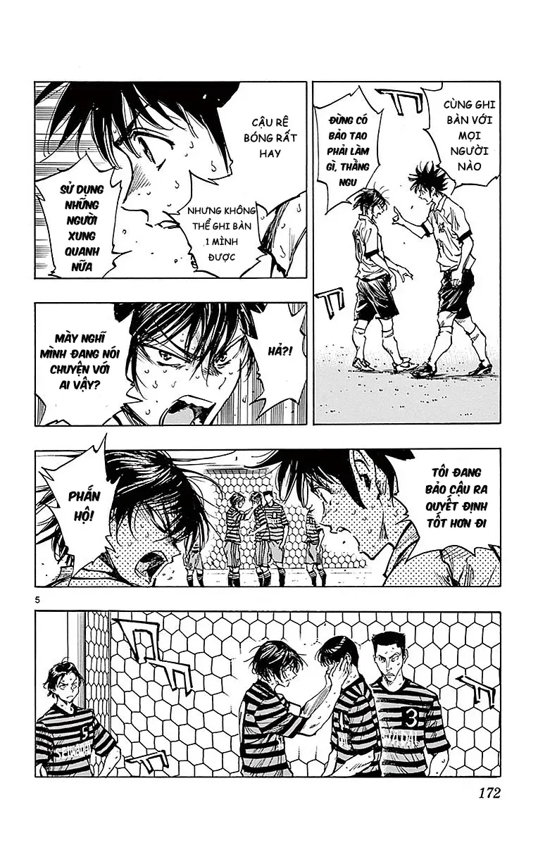 Be Blues! - Ao Ni Nare Chap 267 - Next Chap 268