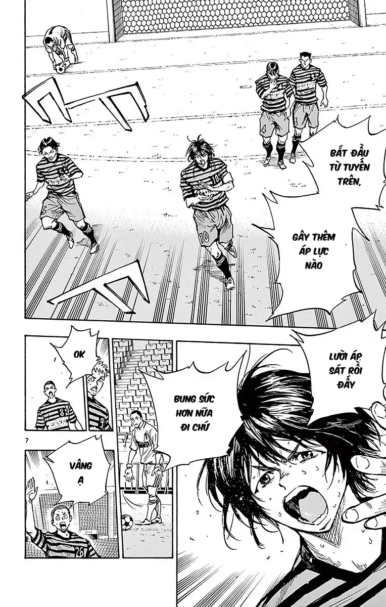 Be Blues! - Ao Ni Nare Chap 267 - Next Chap 268