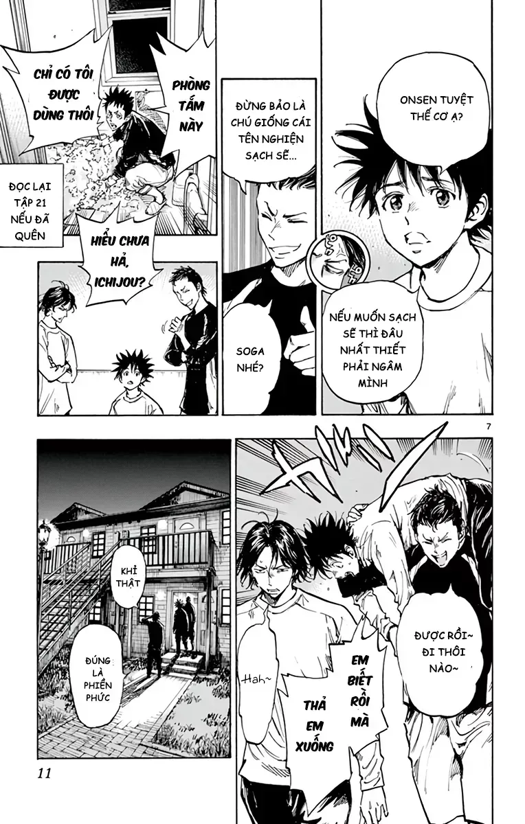 Be Blues! - Ao Ni Nare Chap 300 - Next Chap 301