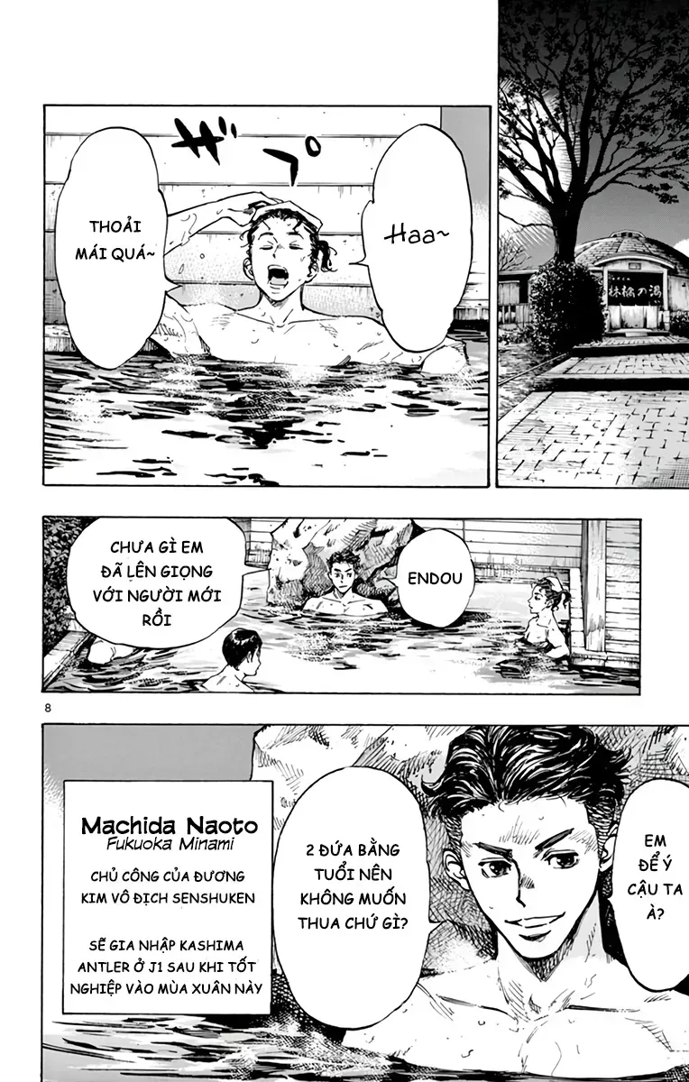 Be Blues! - Ao Ni Nare Chap 300 - Next Chap 301