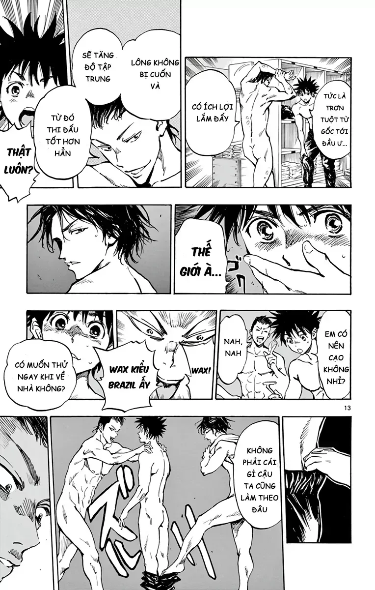 Be Blues! - Ao Ni Nare Chap 300 - Next Chap 301