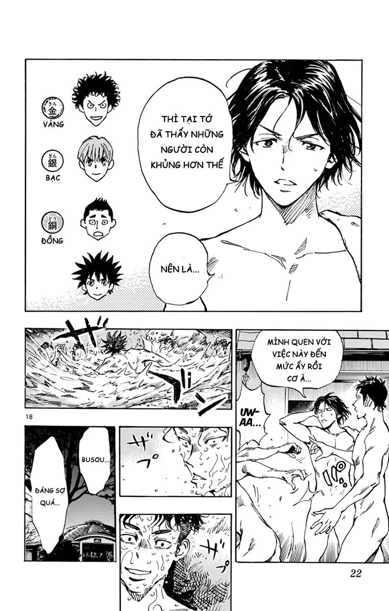 Be Blues! - Ao Ni Nare Chap 300 - Next Chap 301