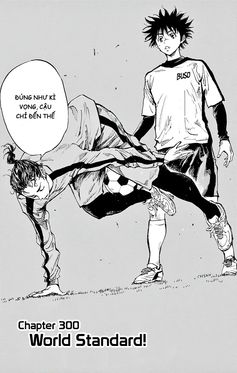 Be Blues! - Ao Ni Nare Chap 300 - Next Chap 301