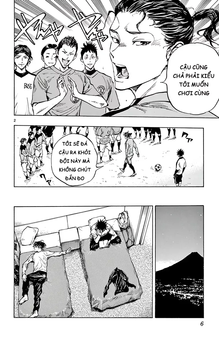 Be Blues! - Ao Ni Nare Chap 300 - Next Chap 301