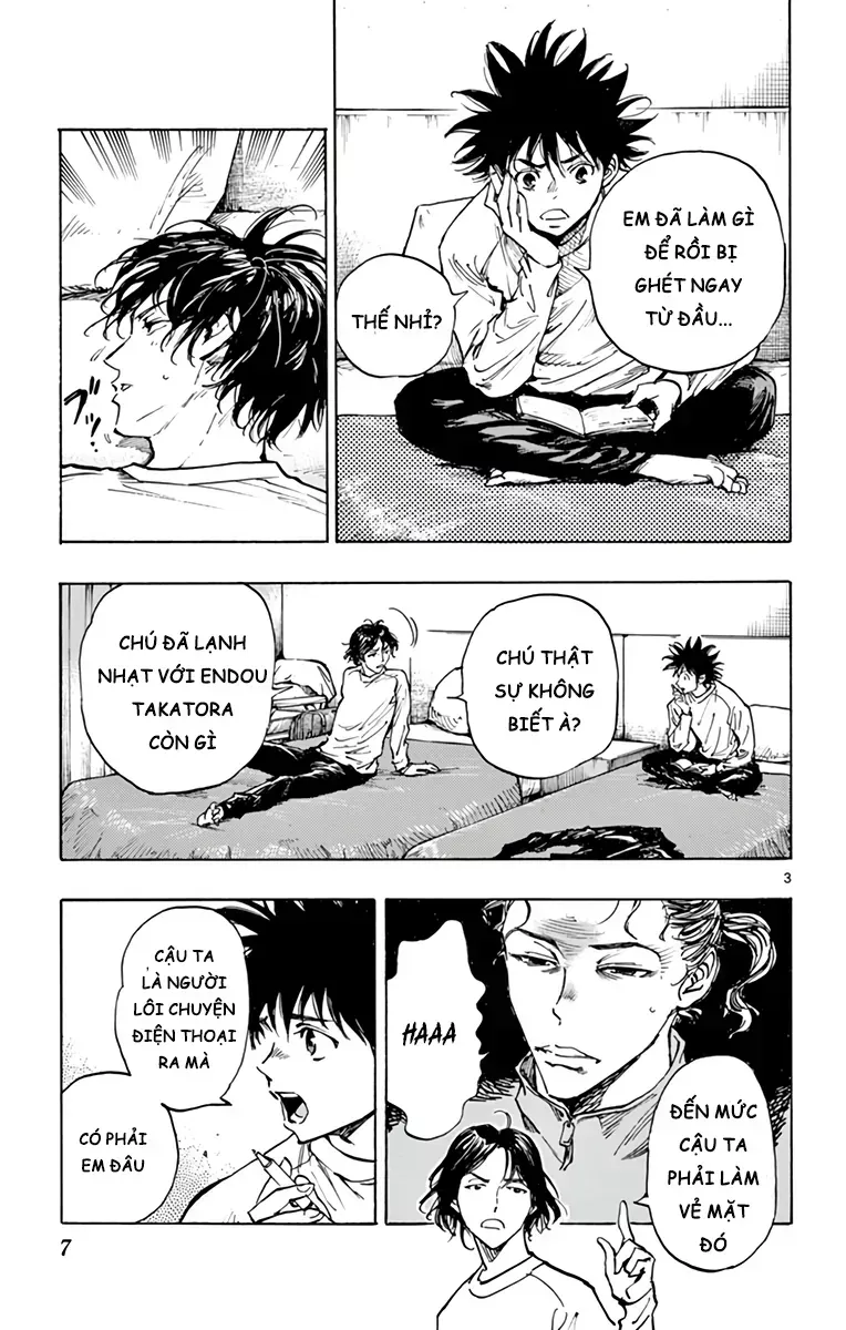Be Blues! - Ao Ni Nare Chap 300 - Next Chap 301