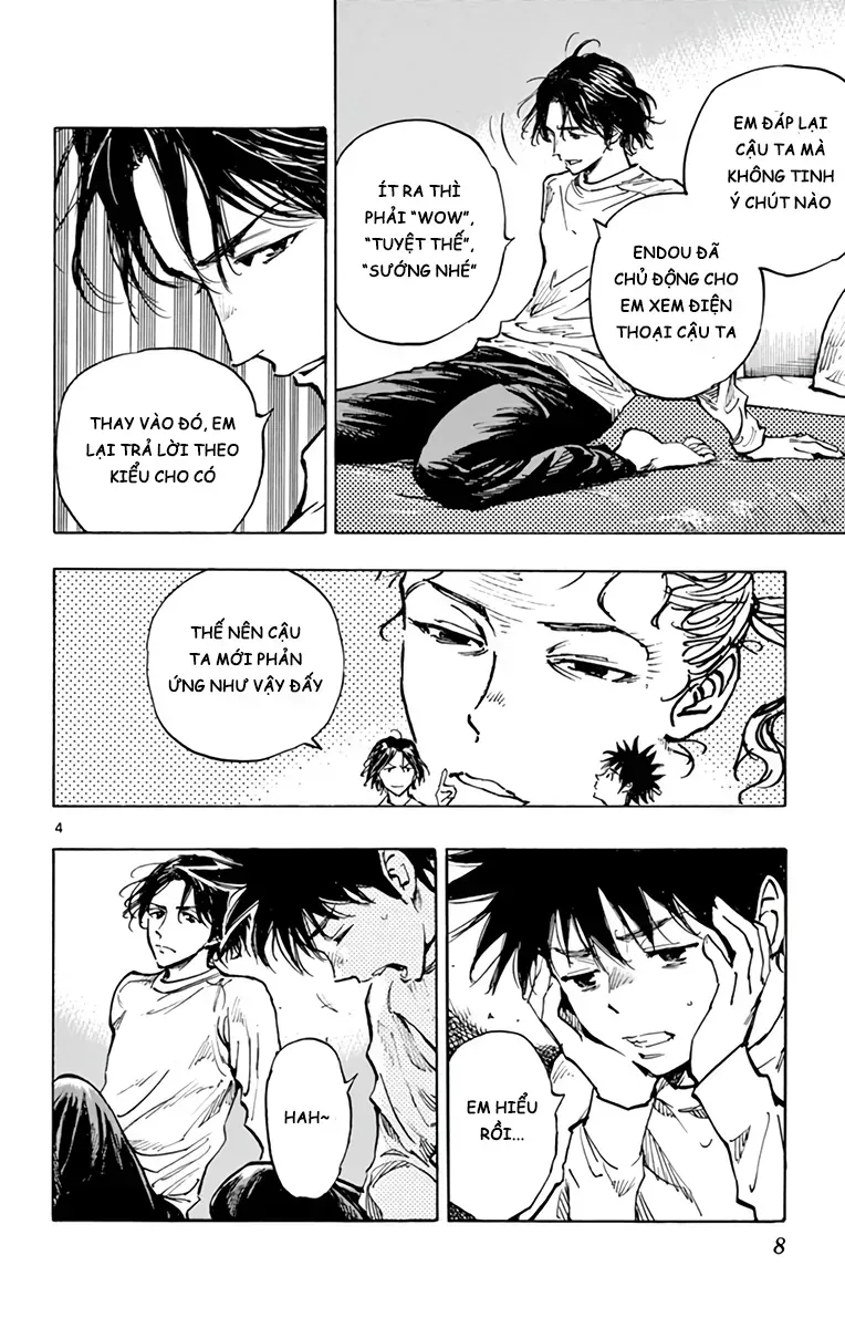 Be Blues! - Ao Ni Nare Chap 300 - Next Chap 301