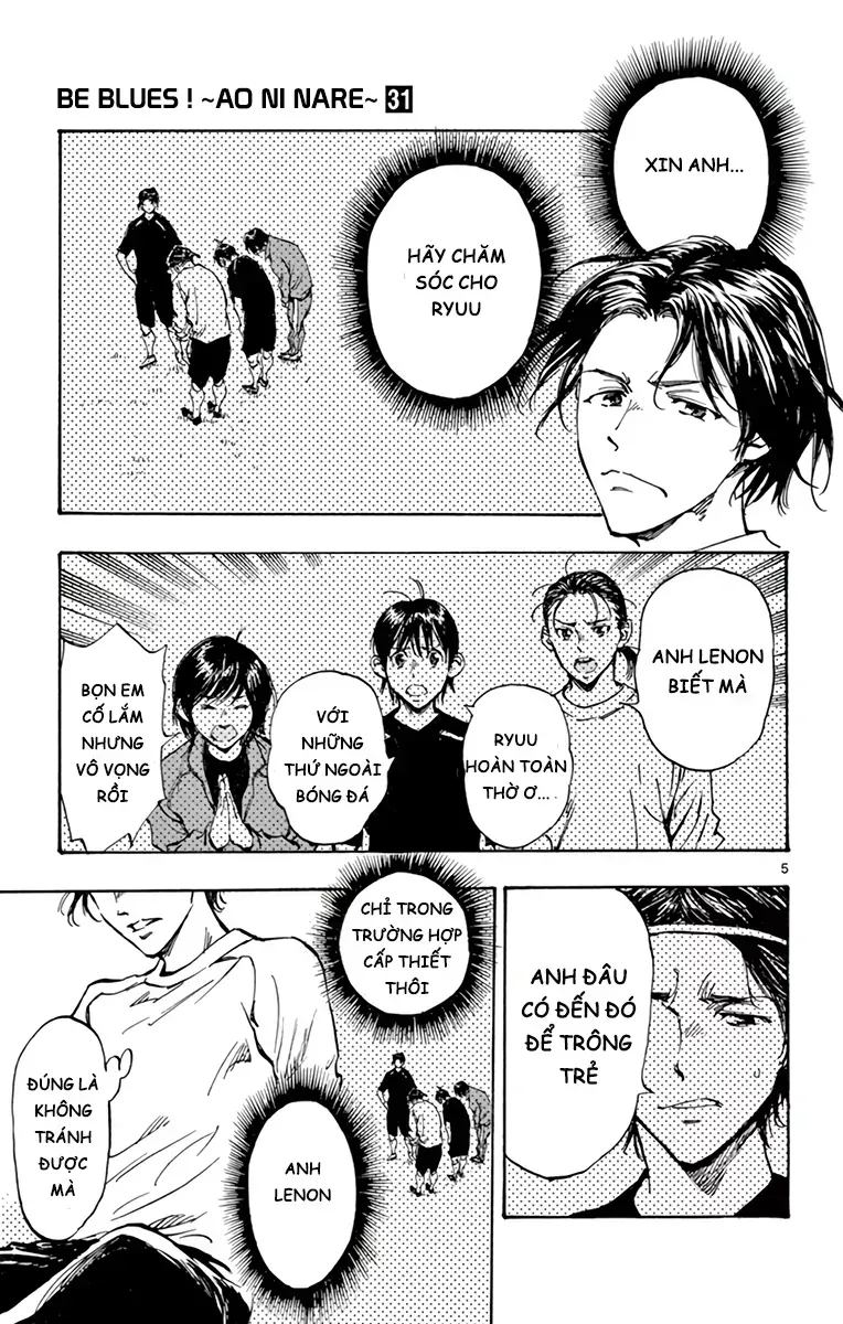 Be Blues! - Ao Ni Nare Chap 300 - Next Chap 301