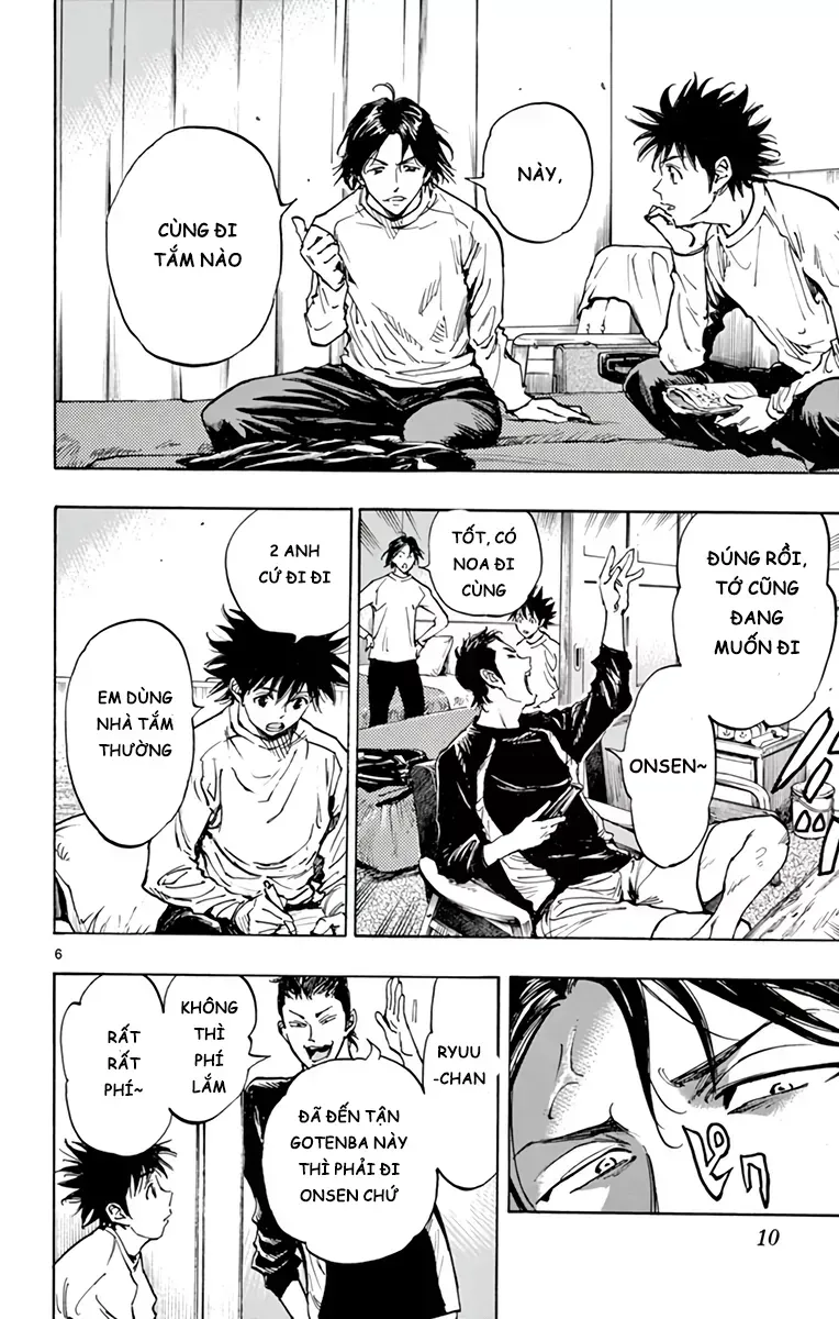 Be Blues! - Ao Ni Nare Chap 300 - Next Chap 301