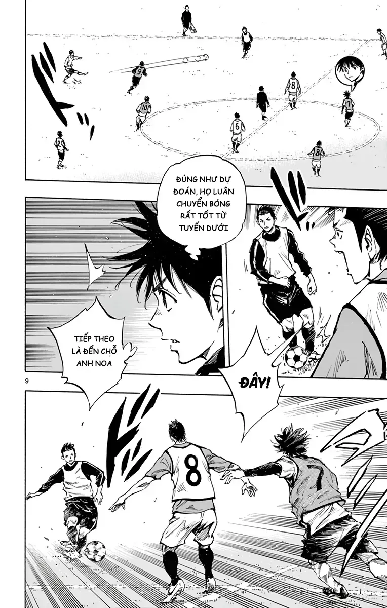 Be Blues! - Ao Ni Nare Chap 301 - Next Chap 302