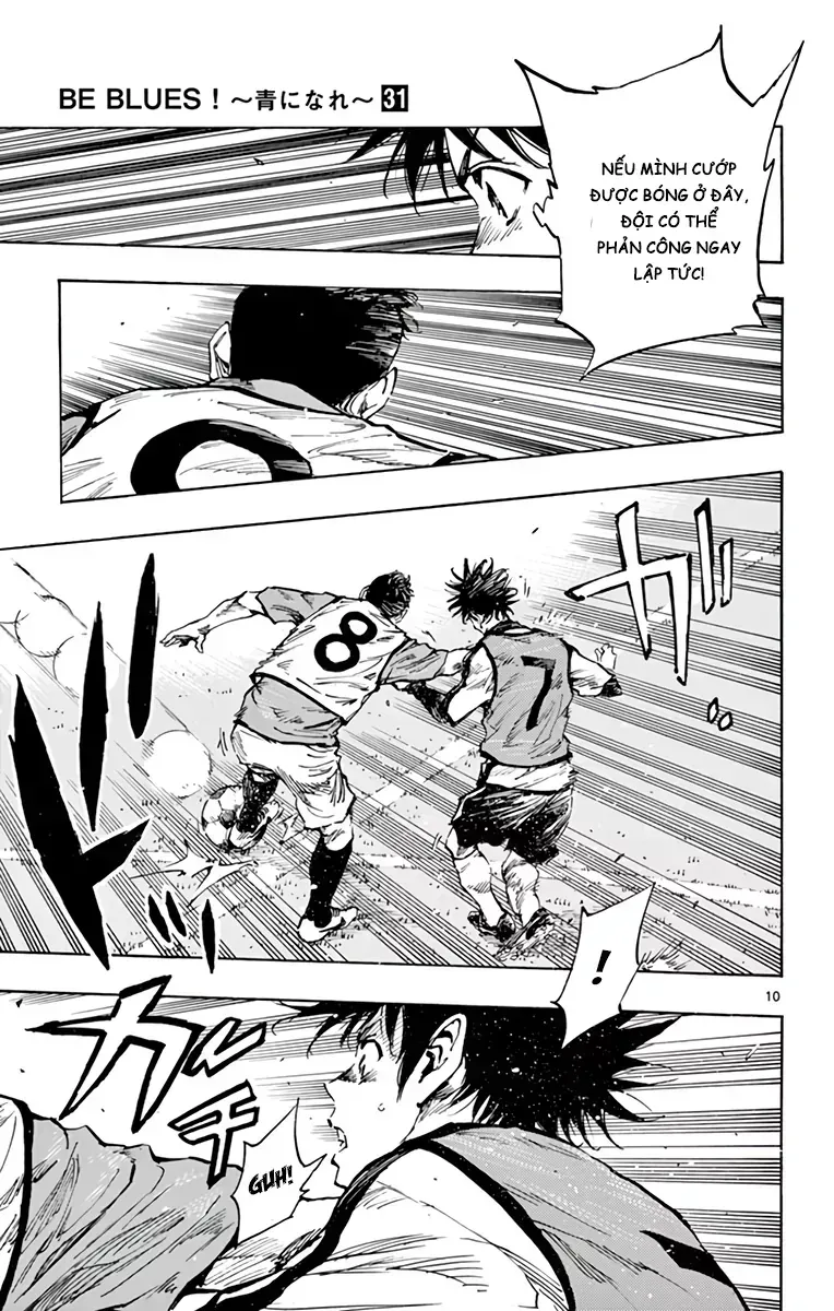 Be Blues! - Ao Ni Nare Chap 301 - Next Chap 302