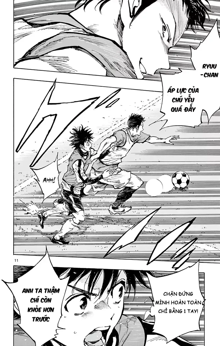 Be Blues! - Ao Ni Nare Chap 301 - Next Chap 302