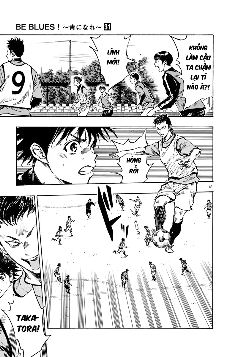 Be Blues! - Ao Ni Nare Chap 301 - Next Chap 302