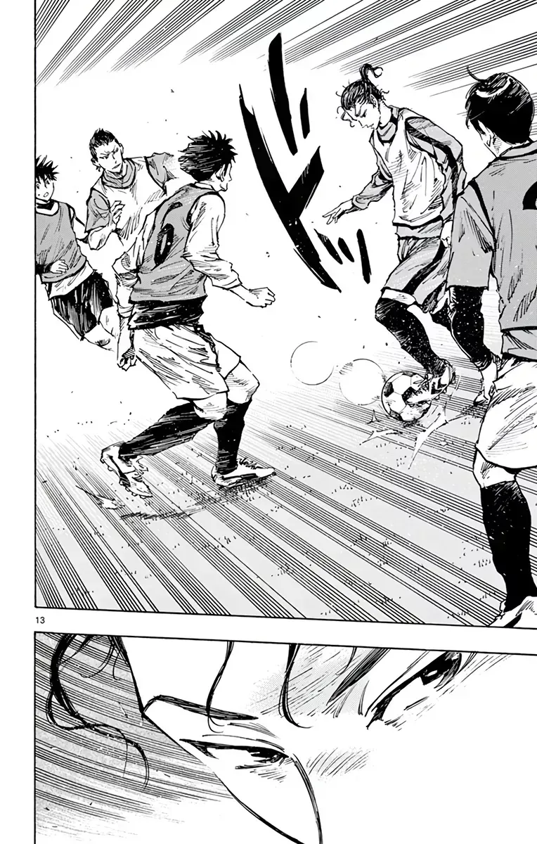 Be Blues! - Ao Ni Nare Chap 301 - Next Chap 302