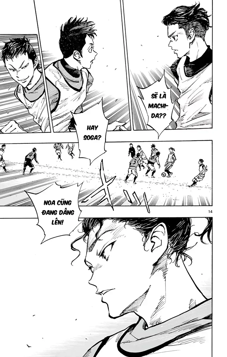 Be Blues! - Ao Ni Nare Chap 301 - Next Chap 302