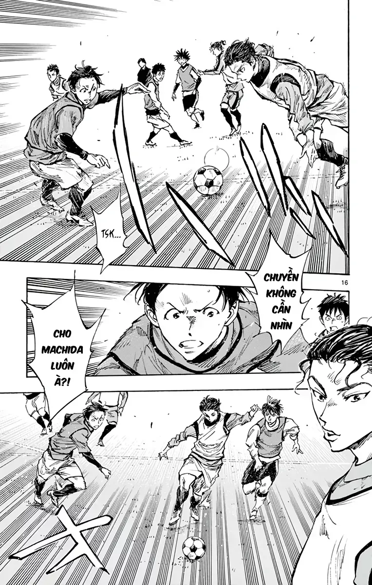 Be Blues! - Ao Ni Nare Chap 301 - Next Chap 302