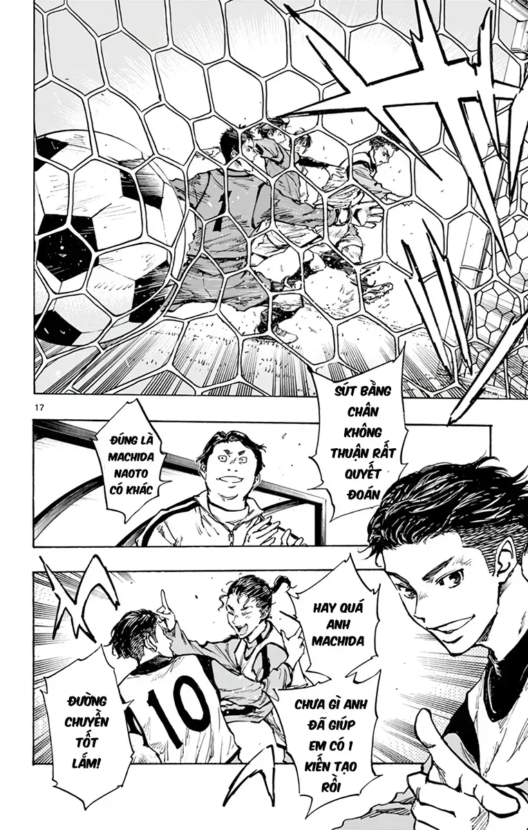 Be Blues! - Ao Ni Nare Chap 301 - Next Chap 302