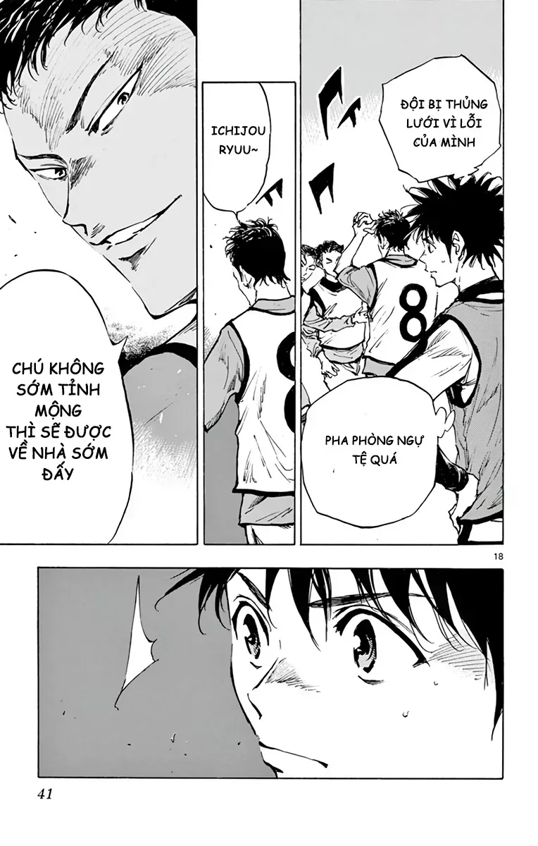 Be Blues! - Ao Ni Nare Chap 301 - Next Chap 302