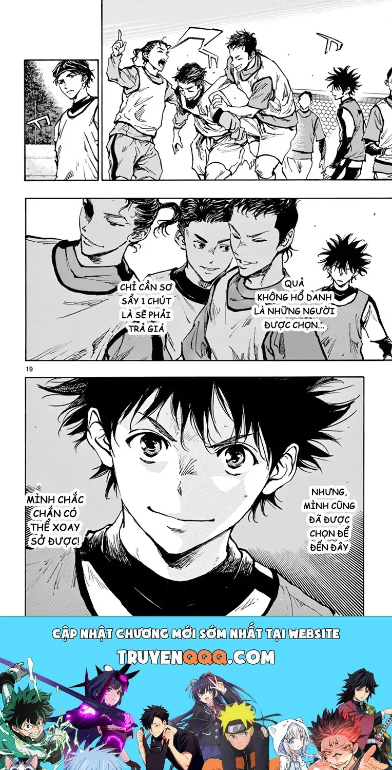 Be Blues! - Ao Ni Nare Chap 301 - Next Chap 302