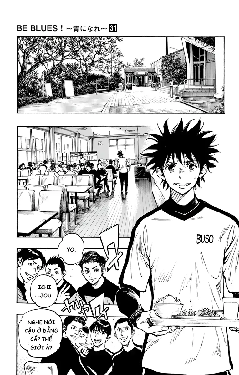 Be Blues! - Ao Ni Nare Chap 301 - Next Chap 302
