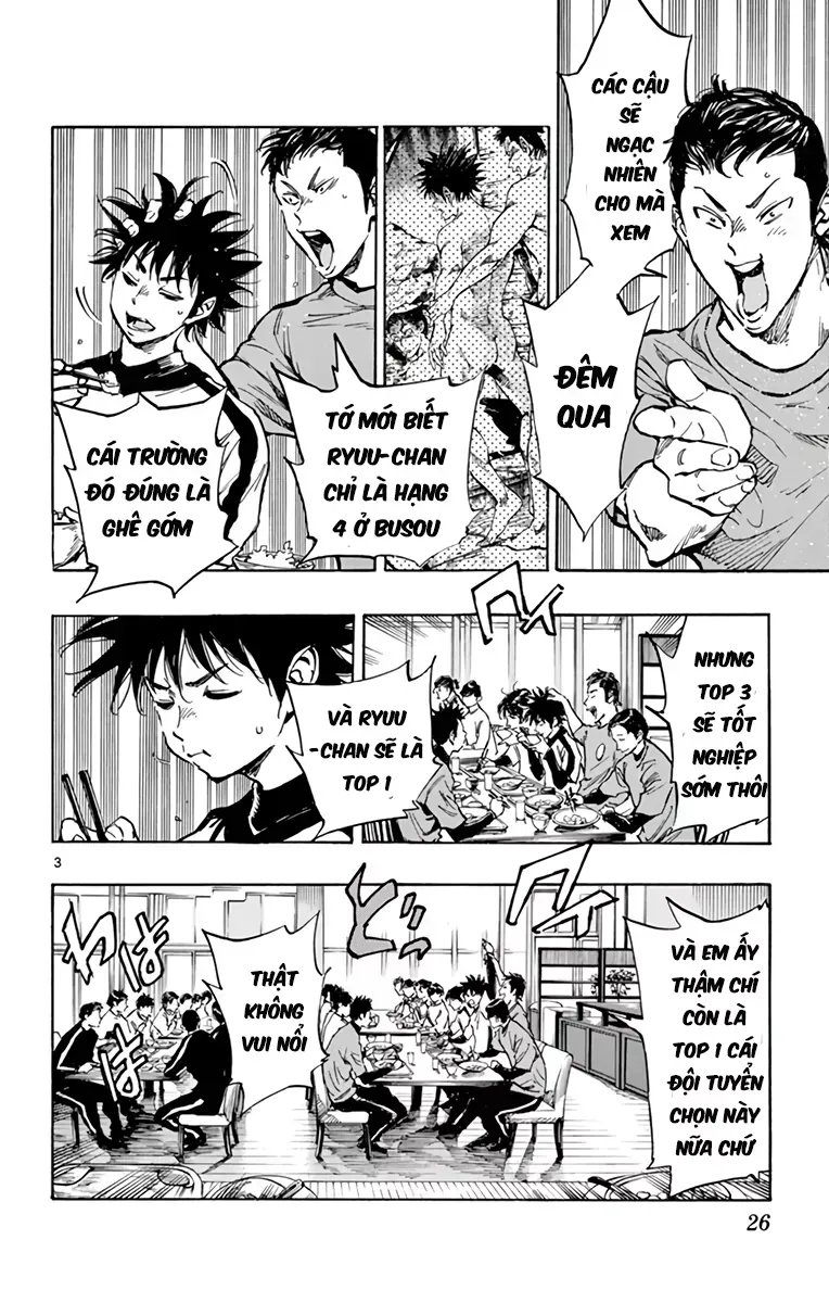Be Blues! - Ao Ni Nare Chap 301 - Next Chap 302
