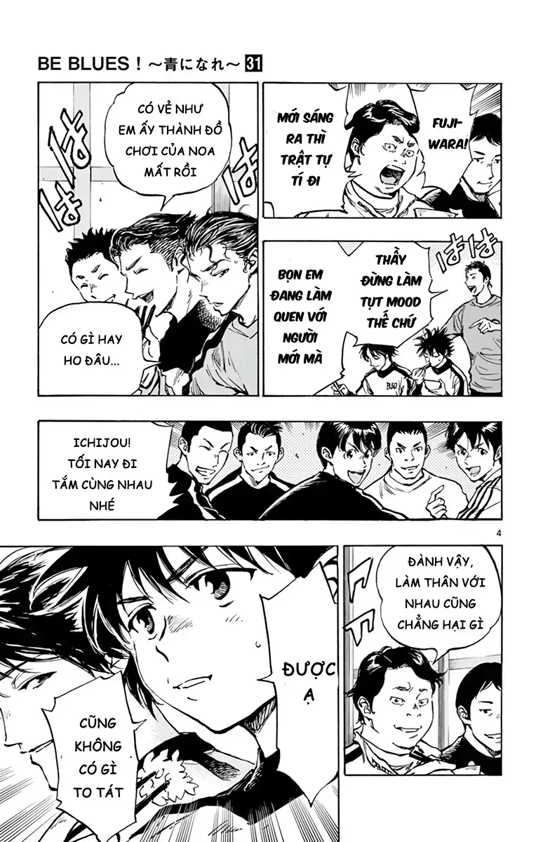 Be Blues! - Ao Ni Nare Chap 301 - Next Chap 302