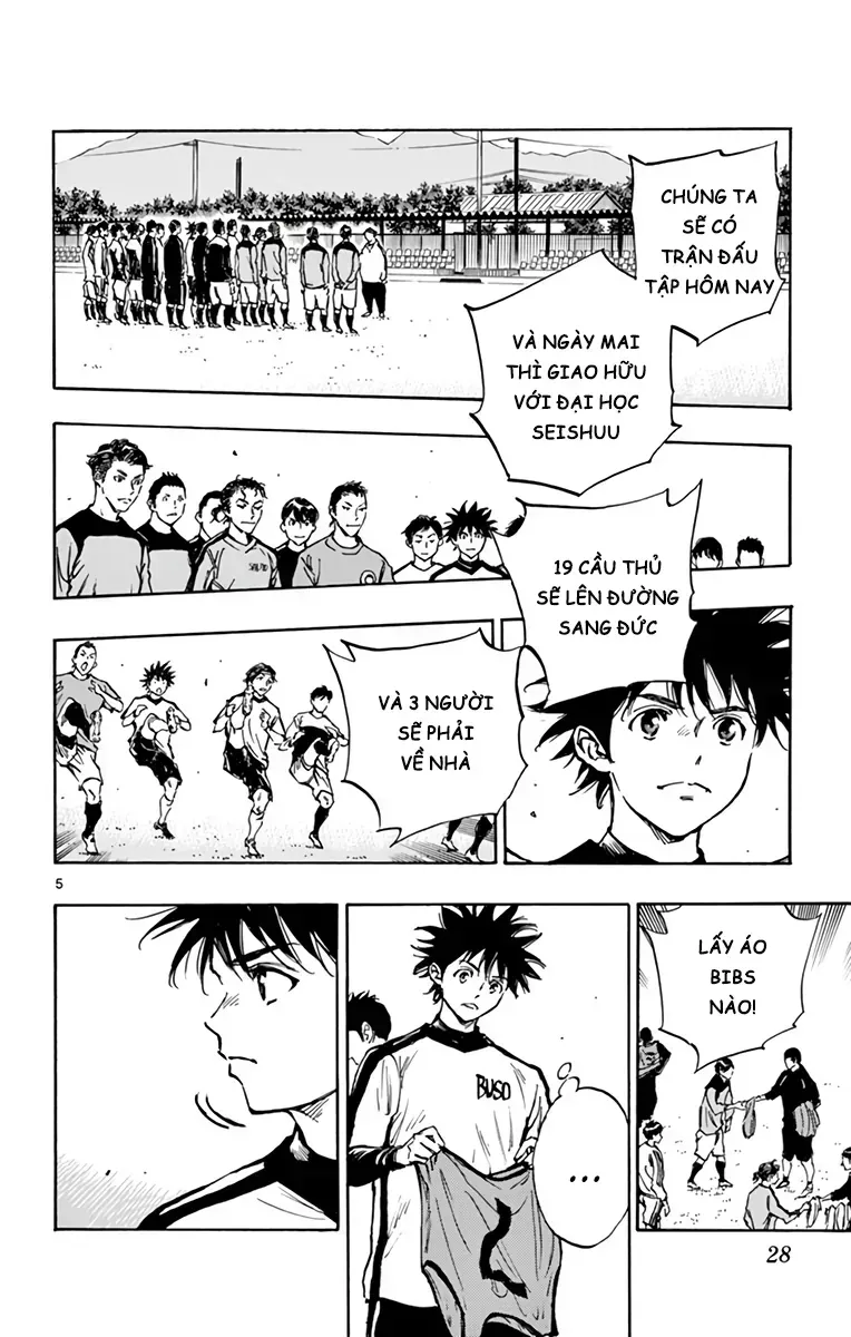 Be Blues! - Ao Ni Nare Chap 301 - Next Chap 302