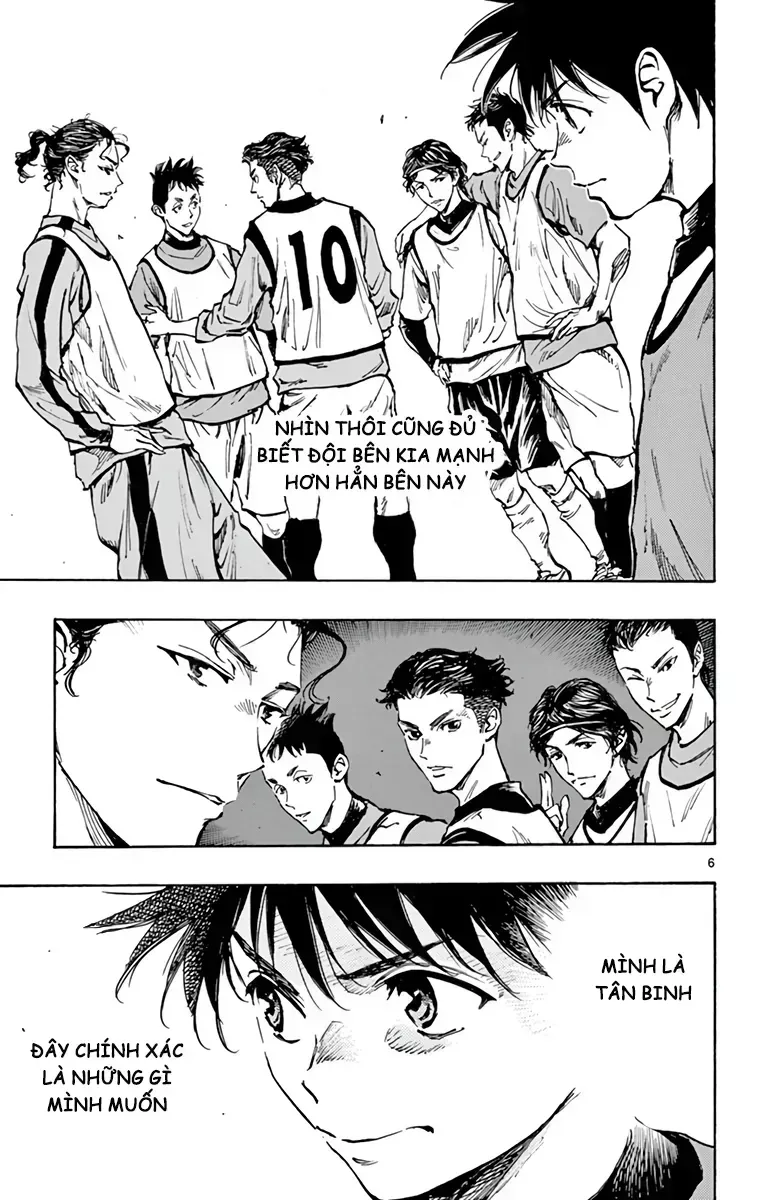 Be Blues! - Ao Ni Nare Chap 301 - Next Chap 302