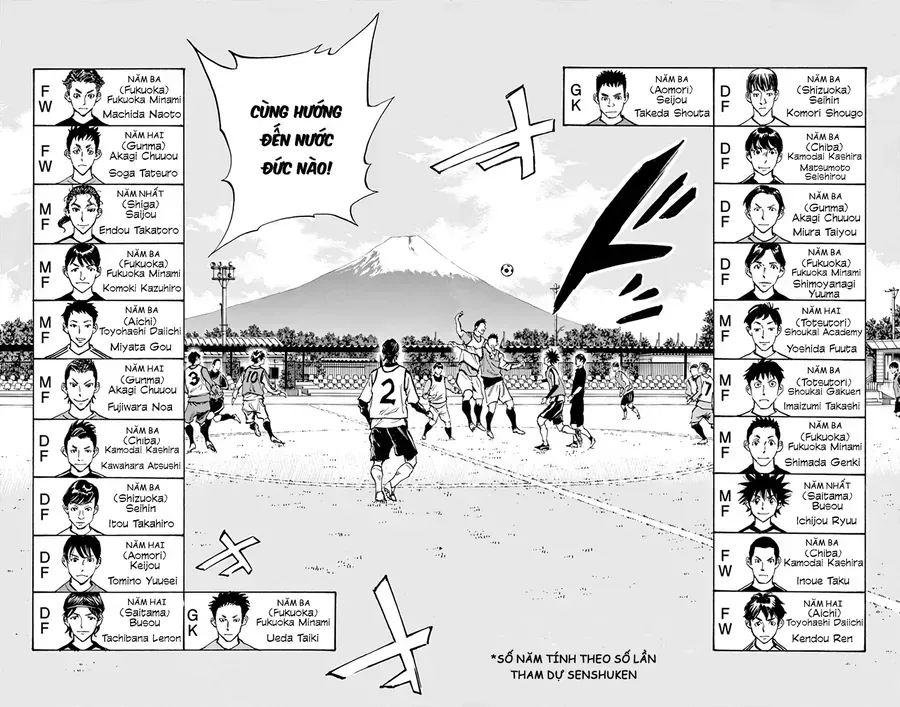 Be Blues! - Ao Ni Nare Chap 301 - Next Chap 302