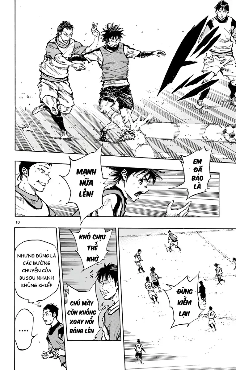 Be Blues! - Ao Ni Nare Chap 302 - Next Chap 303